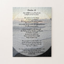 Psalm 23 The Lord is my Shepherd ジグソーパズル
