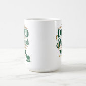 Psalm 23 The Lord Is My Shepherd Mug コーヒーマグカップ (中央)