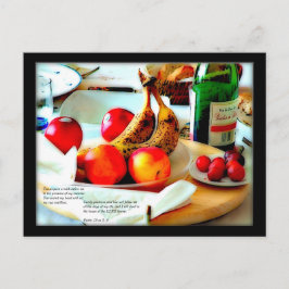 Psalm 23 v 5, 6|はがき ポストカード