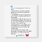 PSALM 24磁石 マグネット (正面)