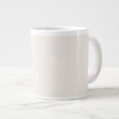Psalm 25:5 Hope Bible Verse Mug  ジャンボコーヒーマグカップ (正面右)