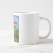 Psalm 25:9 WEBU Mug ジャンボコーヒーマグカップ (右)