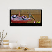 PSALM 27:14ポスター ポスター (キッチン)