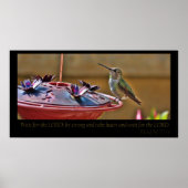 PSALM 27:14ポスター ポスター (正面)