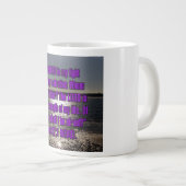 Psalm 27:1 WEBU Mug ジャンボコーヒーマグカップ (正面右)