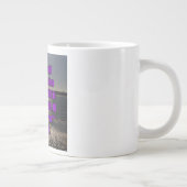 Psalm 27:1 WEBU Mug ジャンボコーヒーマグカップ (右)