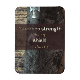 Psalm 28:7強度とシールド磁石 マグネット