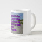 Psalm 30:5 WEBU Mug ジャンボコーヒーマグカップ (正面右)