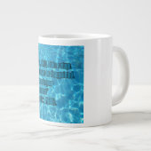 Psalm 31:1 WEBU Mug ジャンボコーヒーマグカップ (正面右)