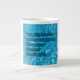 Psalm 31:1 WEBU Mug ジャンボコーヒーマグカップ