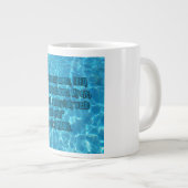 Psalm 31:9 WEBU Mug ジャンボコーヒーマグカップ (正面右)