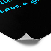 Psalm 32:8 ポスター (角)