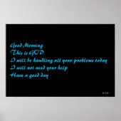 Psalm 32:8 ポスター (正面)