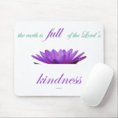 Psalm-33, The Earth is Full of the Lord's Kindness マウスパッド (マウス)