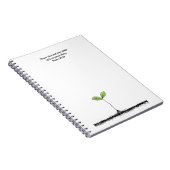 Psalm 34:10 Scripture Notebook | Writing Journal ノートブック (右側)