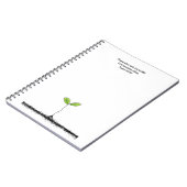 Psalm 34:10 Scripture Notebook | Writing Journal ノートブック (左側)