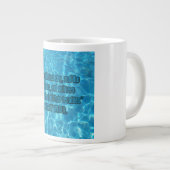 Psalm 34:17 WEBU Mug ジャンボコーヒーマグカップ (正面右)