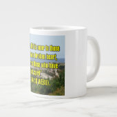 Psalm 34:18 WEBU Mug ジャンボコーヒーマグカップ (正面右)