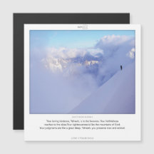 Psalm 36:5-6 LOVE SCRIPIX磁気カード