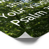 Psalm 37ポスター ポスター (角)