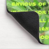 Psalm 37:1と2で濡れたスマック マウスパッド (コーナー)