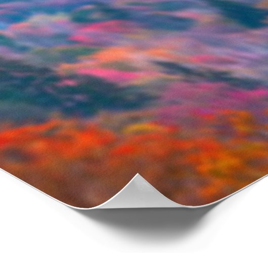 Psalm 37:11  ポスター (角)