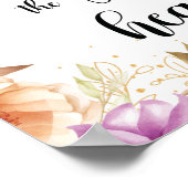 Psalm 37:4 Delight YourSelf  ポスター (角)