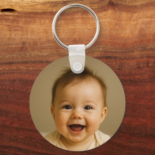 Psalm 39 Wonderfully Made Christian Scripture キーホルダー (裏面)