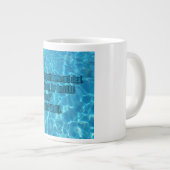 Psalm 3:5 WEBU Mug ジャンボコーヒーマグカップ (正面右)