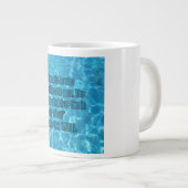 Psalm 41:1 WEBU Mug ジャンボコーヒーマグカップ (正面右)