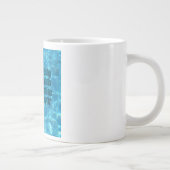 Psalm 42:8 WEBU Mug ジャンボコーヒーマグカップ (右)