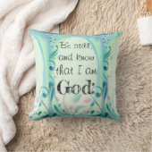 Psalm 46ベスティルピンクフローラ クッション (ブランケット)