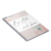 Psalm 46:10ノートブック – まだ知っている ノートブック (右側)