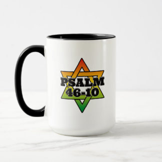Psalm 46-10 – コンボマグカップ マグカップ