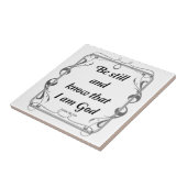 PSALM 46-10 タイル (側面)