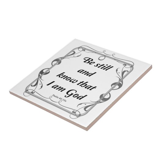 PSALM 46-10 タイル (側面)