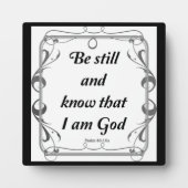 PSALM 46-10 フォトプラーク (正面)