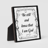 PSALM 46-10 フォトプラーク (正面)