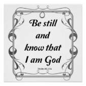 PSALM 46-10 ポスター (正面)