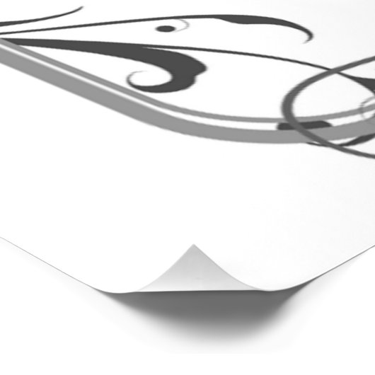 PSALM 46-10 ポスター (コーナー)