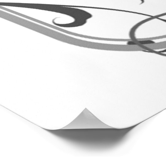 PSALM 46-10 ポスター (角)