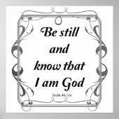 PSALM 46-10 ポスター (正面)
