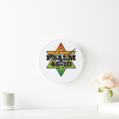 Psalm 46-10 – 丸壁時計 ラウンド壁時計 (ホーム)