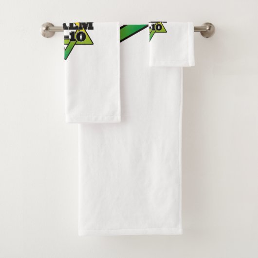 Psalm 46-10 - Bath Towel Set バスタオルセット (インサイチュ)