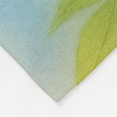 Psalm 46:10 Be Still Red Cardinal Scripture Nature フリースブランケット (角)