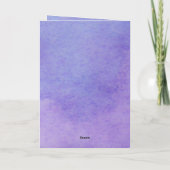 Psalm 46:10 Bible Verse カード (裏面)