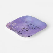 Psalm 46:10 Bible Verse ペーパープレート (傾斜あり)