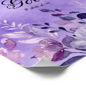 Psalm 46:10 Bible Verse ポスター (角)