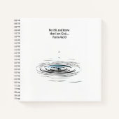 Psalm 46:10 Christian Journal | Scripture Notebook ノートブック (正面)