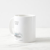 Psalm 46:10 Christian Mug | Inspirational Gift コーヒーマグカップ (正面左)